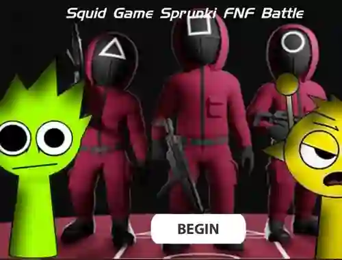 遊戲Squid Game Sprunki Fnf Battle在線