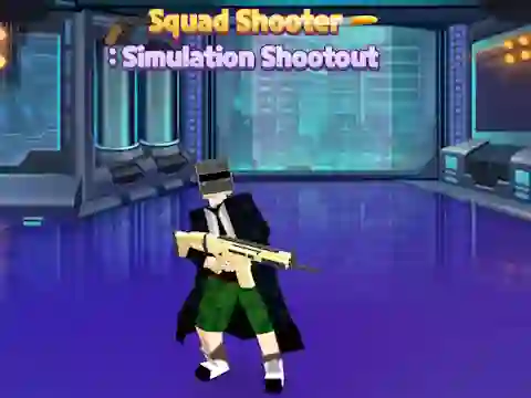 遊戲Squad Shooter: Simulation Shootout在線
