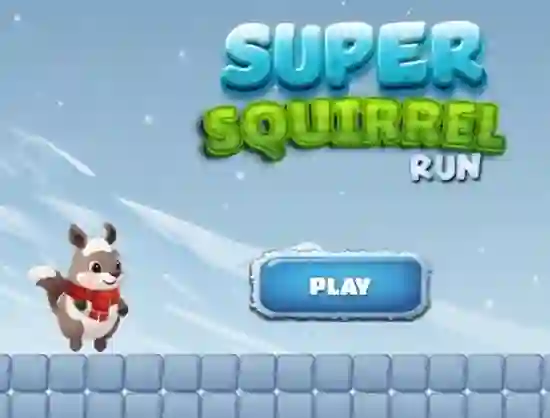 遊戲Super Squirrel Run在線