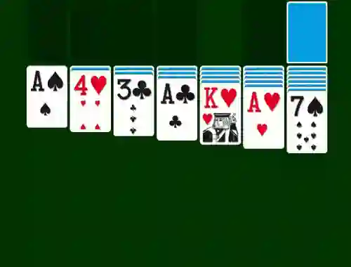 遊戲Free Solitaire在線