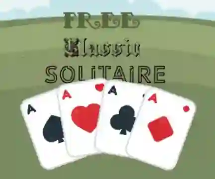 遊戲Free Classic Solitaire在線