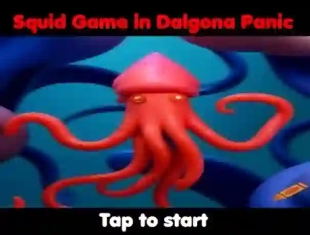 遊戲Squid Game In Dalgona Panic在線