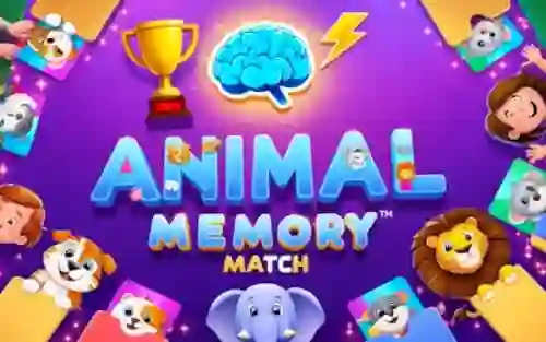 遊戲Animal Memory Match在線
