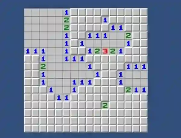 遊戲Mine Finder在線