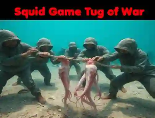 遊戲Squid Game Tug Of War在線