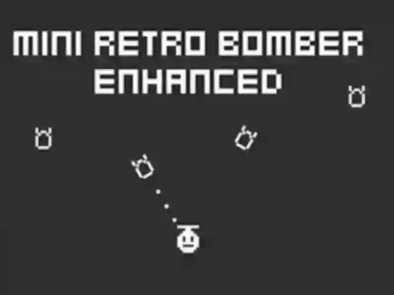 遊戲Mini Retro Bomber Enhanced在線