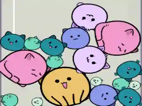 遊戲Cats Drop在線