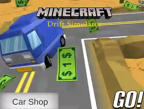 遊戲Minecraft Drift Simulator在線