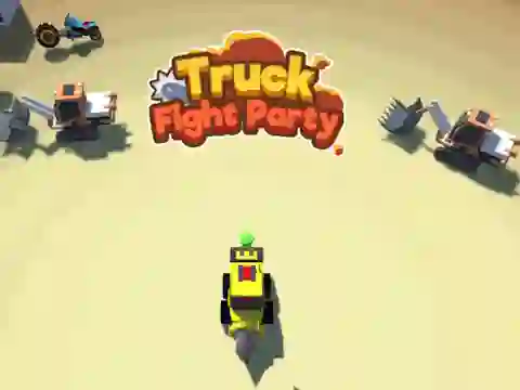 遊戲Truck Fight Party在線