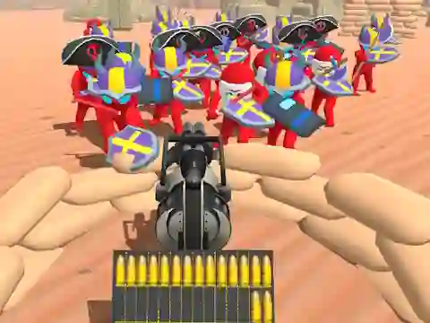遊戲Bullet Army Run在線