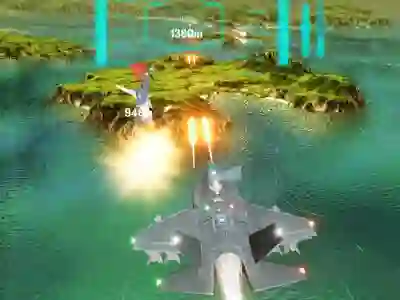 遊戲Aces of the Sky: Epic Dogfights在線