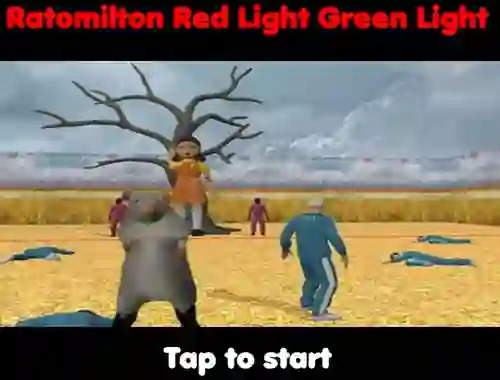 遊戲Ratomilton Red Light Green Light在線