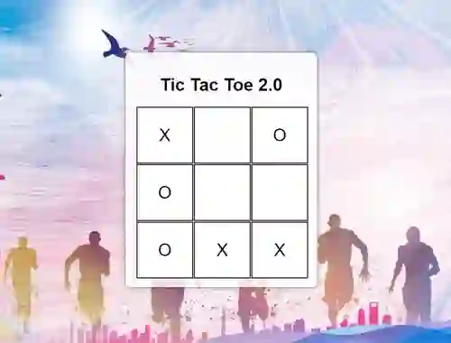 遊戲Tic Tac Toe在線