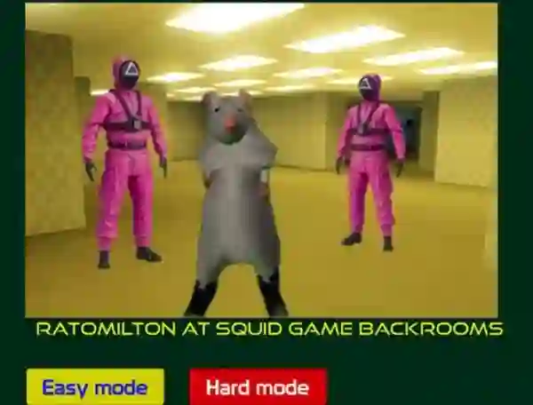遊戲Ratomilton at Squid Game Backrooms在線