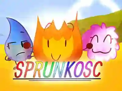 遊戲Sprunki x BFDI在線