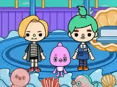遊戲Toca Boca: Attractions在線