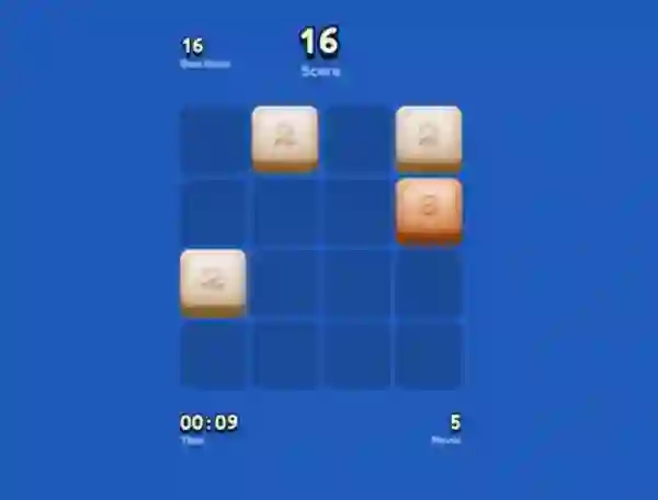 遊戲Block 2048在線