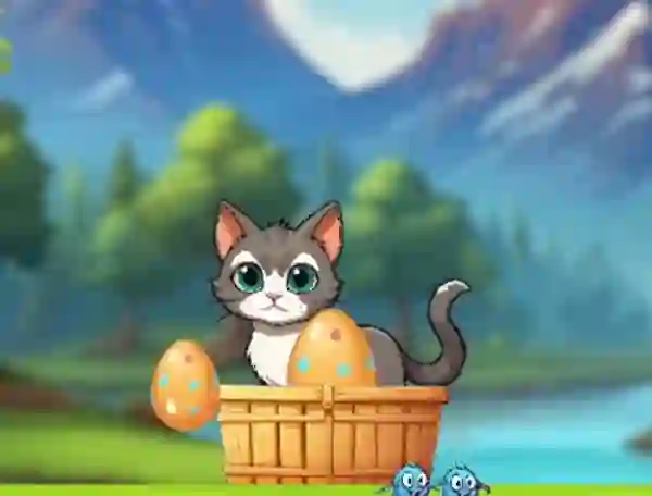 遊戲Hungry Kitty Adventures在線