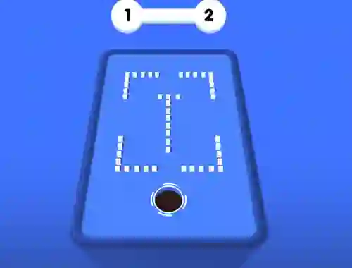 遊戲Hole 3d Color Block在線