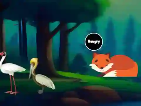 遊戲Famished Fox Rescue在線