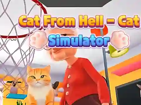 遊戲Cat From Hell - Cat Simulator在線
