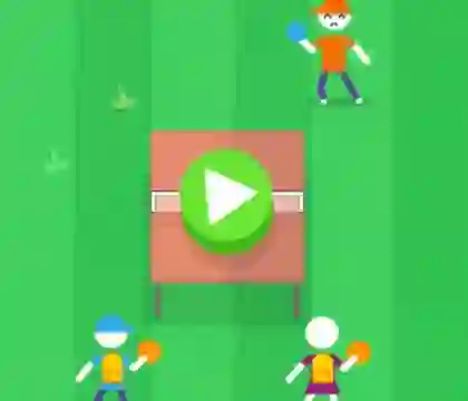 遊戲Stickman Ping Pong 2在線