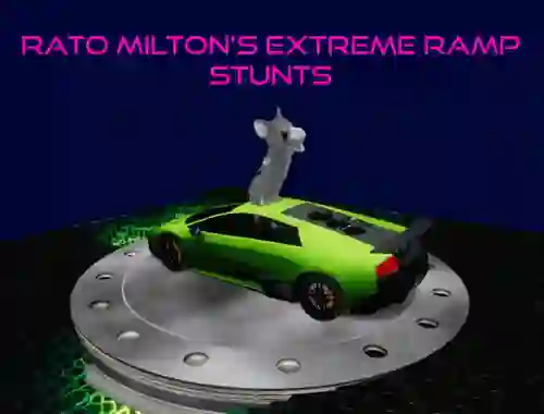 遊戲Rato Milton Extreme Ramp Stunts在線