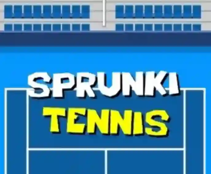 遊戲Sprunki Tennis在線