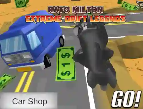 遊戲Rato Milton Extreme Drift Legends在線