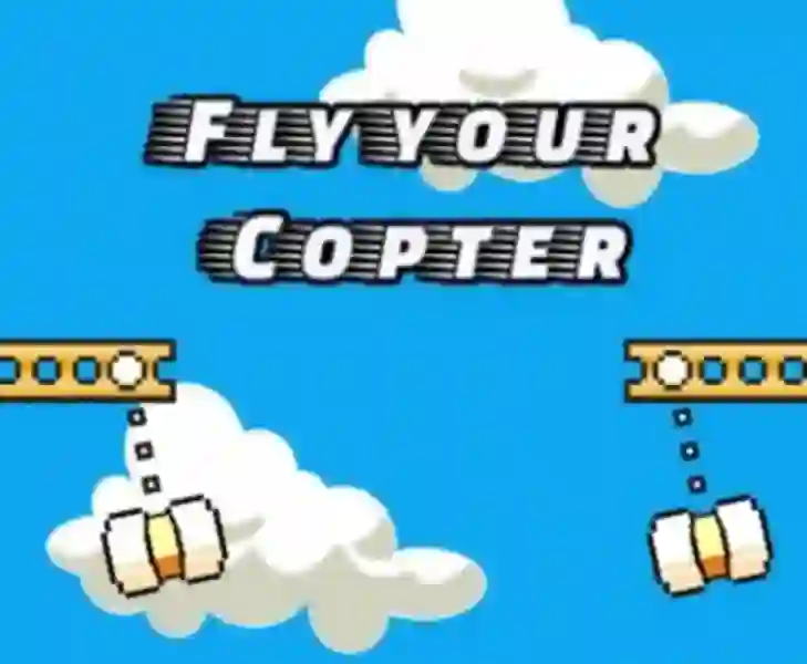遊戲Fly Your Copter在線
