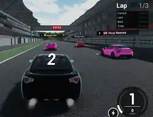 遊戲Real Gt Racing Simulator在線