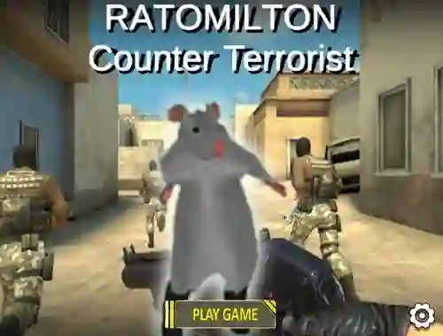 遊戲Ratomilton Counter Terrorist在線