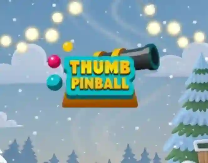 遊戲Thumb Pinball在線