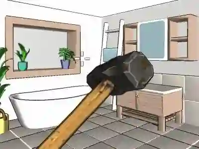 遊戲Smash The Room To Pieces在線
