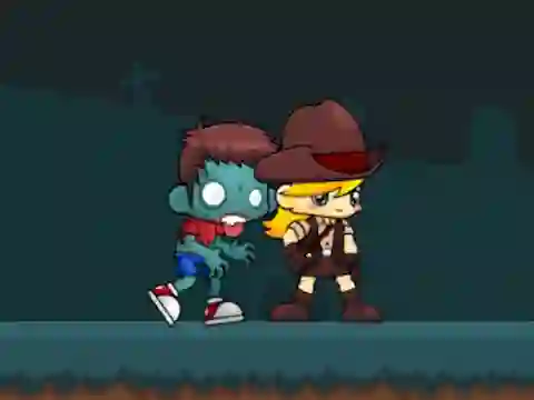 遊戲Zombie Attack! Rescue在線