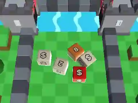 遊戲Cubatoria Merge 2048在線