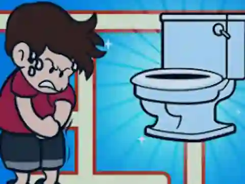 遊戲Maze Escape: Toilet Rush在線