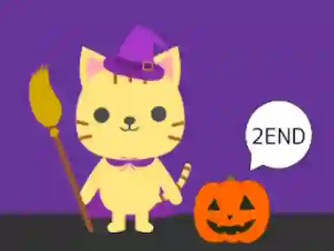 遊戲Cat and Halloween Escape在線