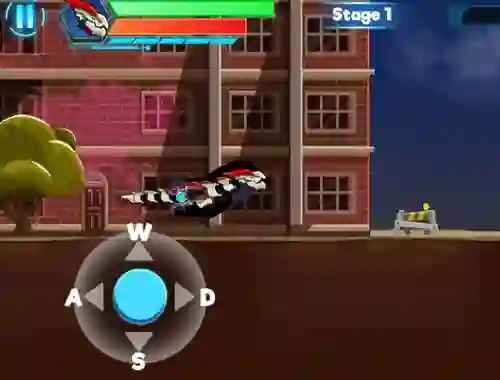 遊戲Dino Robot Fighting War在線