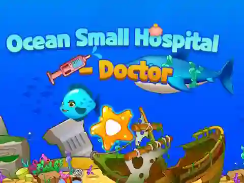 遊戲Ocean Small Hospital - Doctor在線