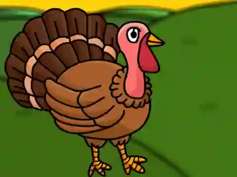 遊戲Rescue the Forest Turkey from Cage在線