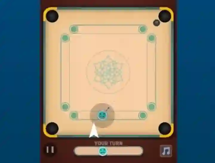 遊戲Carrom Rush在線