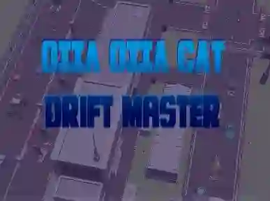 遊戲Oiia Oiia Cat Drift Master在線