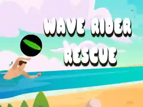 遊戲Wave Rider Rescue在線
