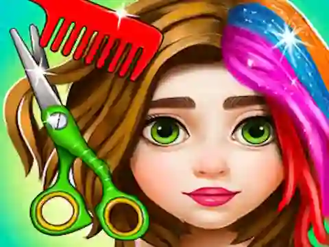 遊戲Hair Salon & Dress Up Girl在線