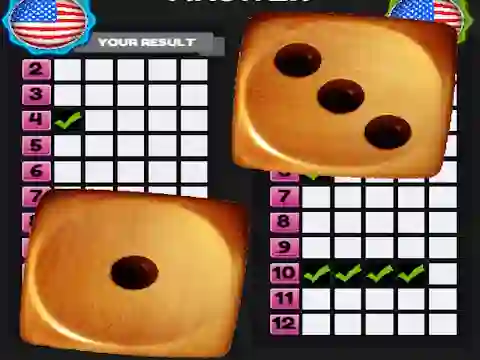遊戲Country Dice Challenge在線