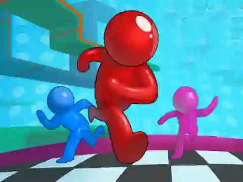 遊戲Stickman Racing在線