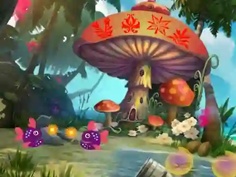 遊戲Dancing Octopus Escape在線