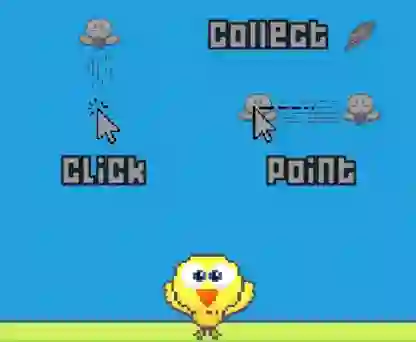 遊戲DuckyFly Go!在線