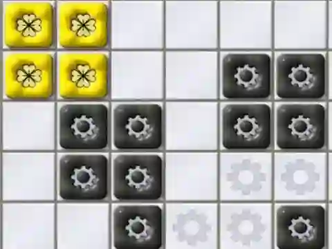 遊戲Ugolki - halma在線